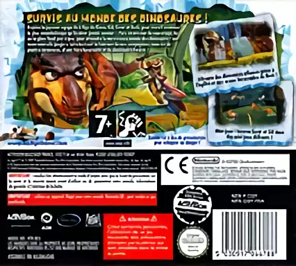 Image n° 2 - boxback : Ice Age 3 - Dawn of the Dinosaurs